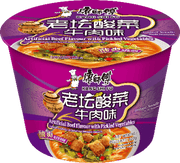 KSF Instant Noodle (Beef Flavor with Pickled Vegetable) * 1