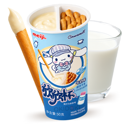 MEIJI Biscuit Sticks Milk 50g