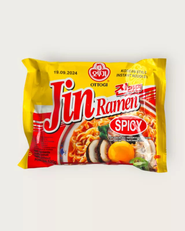 OTTOGI Jin Ramen Hot Flavor 120g
