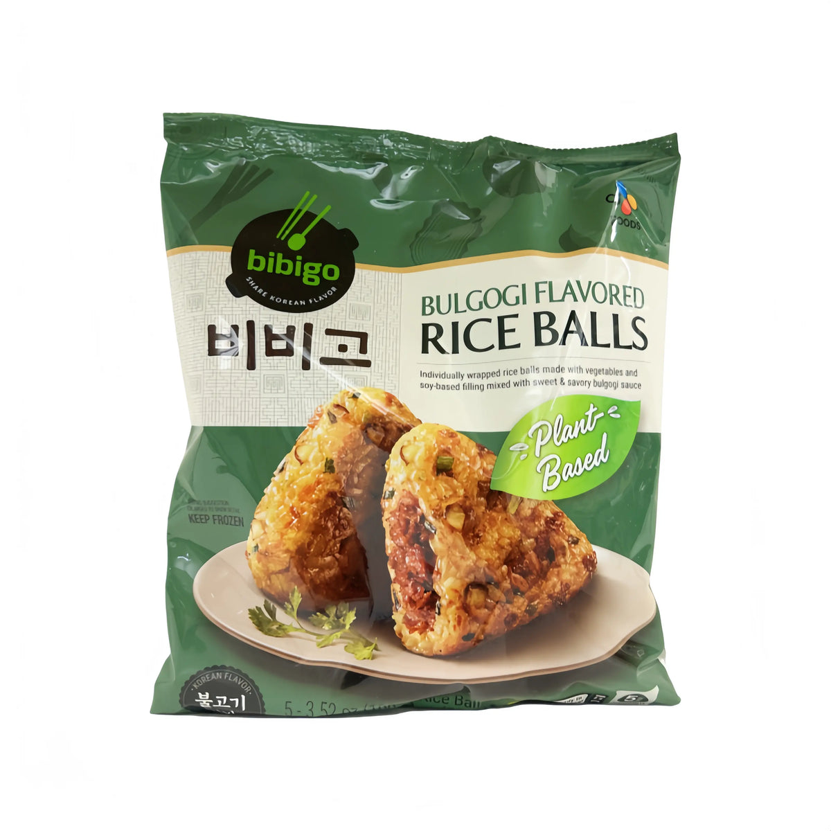 BIBIGO Bulgogi Style Rice Ball 500g