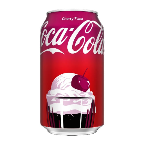 COCA-COLA Cherry Float 355ml