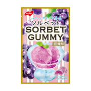 NOBEL Sekia Sorbet Gummies (Grape Flavor) 50g