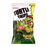 ORION Chips de Tortue Matcha Choco 160g