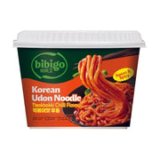 CJ BIBIGO Udon Noodle Tteokbokki Chili Flavor 187.2g