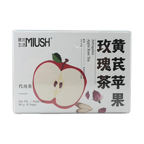 MIUSH Astragalus & Apple & Rose Tea 80g
