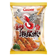 FOURSEAS Prawn Crackers Stir-Fried Mantis Shrimp Flavor 80g