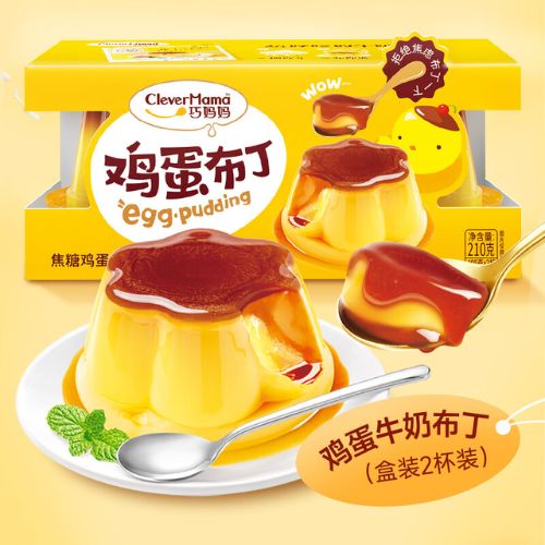 QMM Yogurt Pudding (Caramel Egg Flavor) 210g