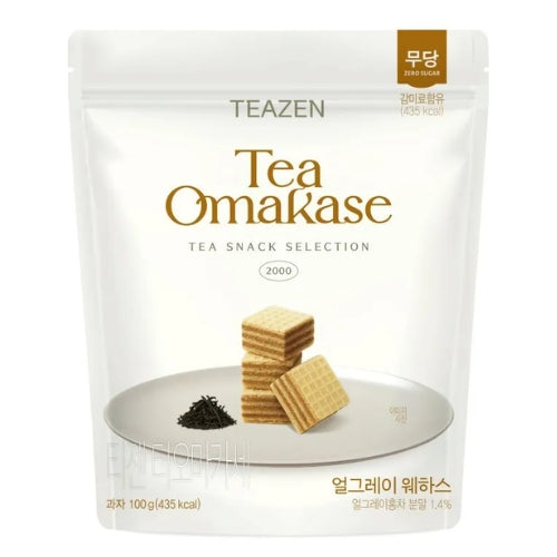 TEAZEN Omakase Earl Grey Wafer 100g