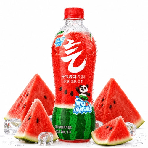 GENKI FOREST Soda Drink Watermelon Flavor 480ml