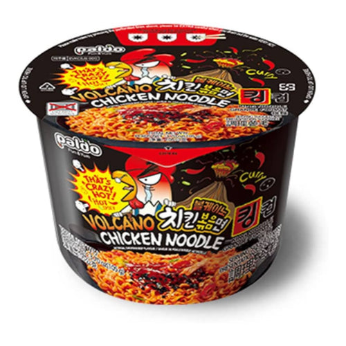 PALDO Volcano Hot & Spicy Chicken Noodle 105g