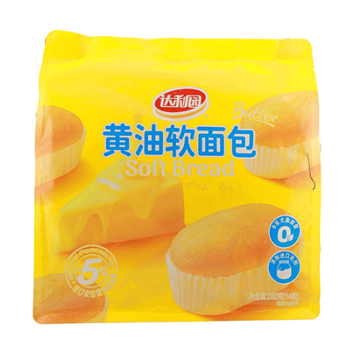 DALIYUAN Butter Soft Bread 280g