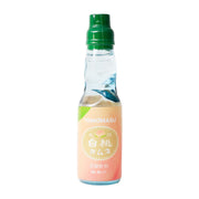 TOMOMASU Ramune (White Peach Flavor) 200ml