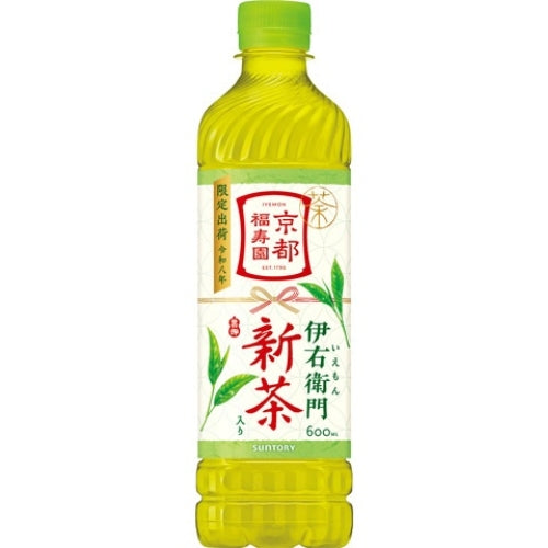 SUNTORY Iyamon New Green Tea 600ml