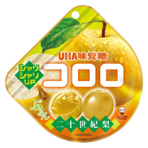 UHA Mikakuto Gummy (saveur poire) 40g