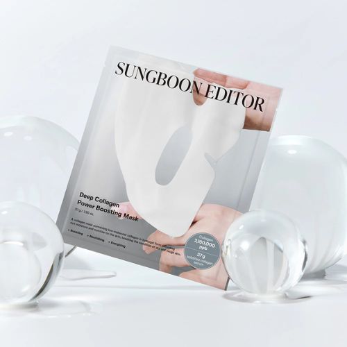 SUNGBOON EDITOR Deep Collagen Power Boosting Mask
