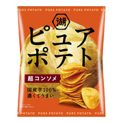 KOIKEYA Pure Potato Chips Extra Rich Consomme Soup 52g