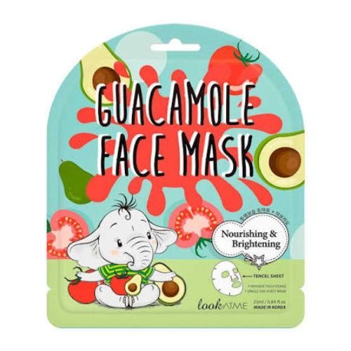 LOOK AT ME Guacamole Face Mask