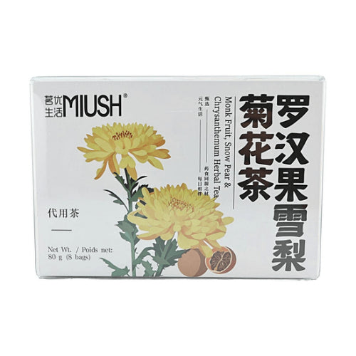 MIUSH Monk Fruit & Pear & Chrysanthemum Tea 80g