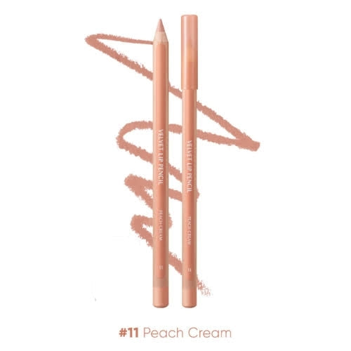CLIO Velvet Lip Pencil 11 Peach Cream