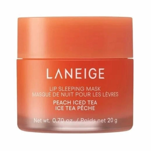 LANEIGE Lip Sleeping Mask Peach Iced Tea 20g