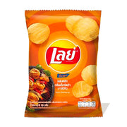 Lay's Rock Potato Chips (BBQ Flavor) 48g