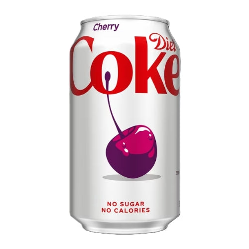 COCA-COLA Zero Sugar Diet Cherry Coke 355ml