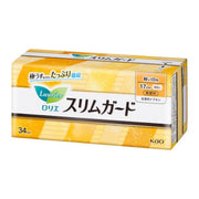 KAO LAURIER Slim Guard Sanitary Pad 17cm 34pcs