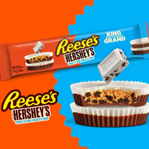 REESE'S HERSHEY'S Cookies N Creme 79g