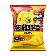 KOIKEYA Potato Chips Strong Spicy Lemon Flavor 53g