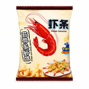 FOURSEAS Prawn Crackers Garlic Shrimp 80g