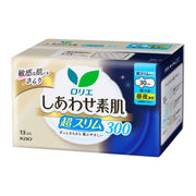 KAO LAURIER Super Slim Sanitary Pads 30cm 13pcs