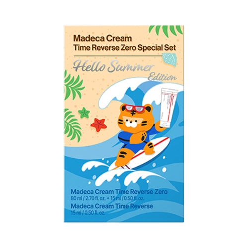CENTELLIAN24 Madeca Cream Time Reverse Zero Set Hello Summer Edition