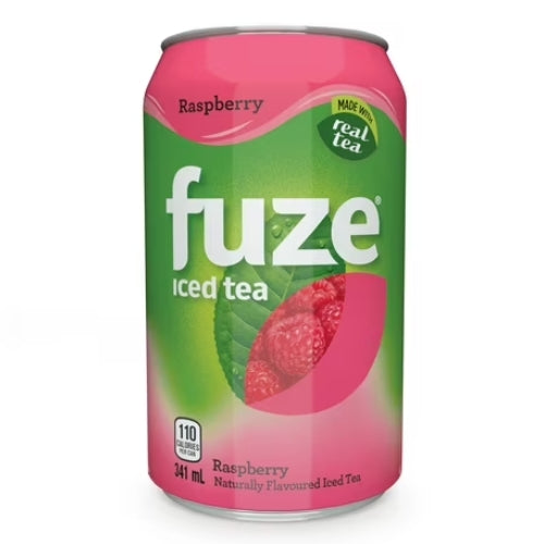 FUZE Raspberry Lemon Iced Tea 341ml