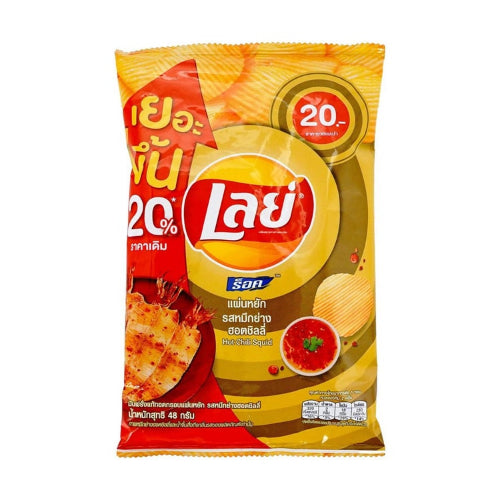 Lay's Rock Potato Chips (Chili Squid Flavor) 48g