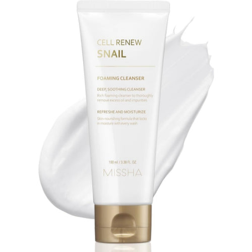 MISSHA Super Aqua Snail Cleansing Foam 100ml