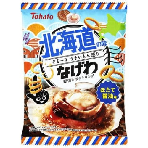 TOHATO Umai Nagewa Hokkaido Scallop Soy Sauce Flavor 51g