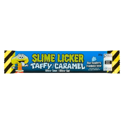 TOXIC WASTE Slime Licker Taffy (Blue Razz) 20g