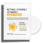 APLB Retinol Vitamin C Vitamin E Sheet Mask (1)
