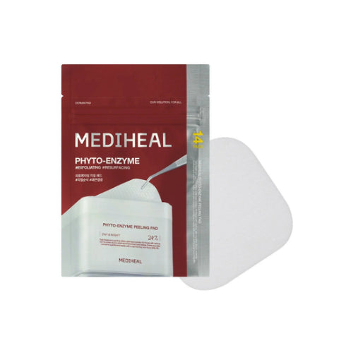 MEDIHEAL Phyto-enzyme Peeling Pad Zipper Pouch 14pcs