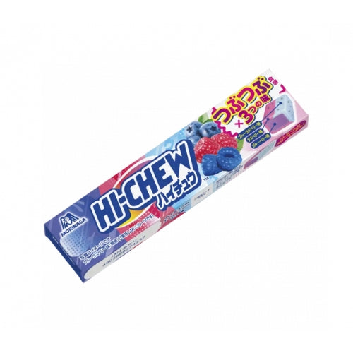 MORINAGA Hi-Chew 3 Flavor Berry Gummy 55g