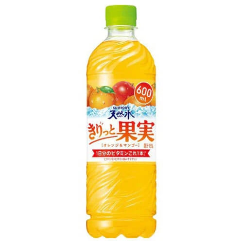 SUNTORY Grapefruit Muscat Drink 600ml