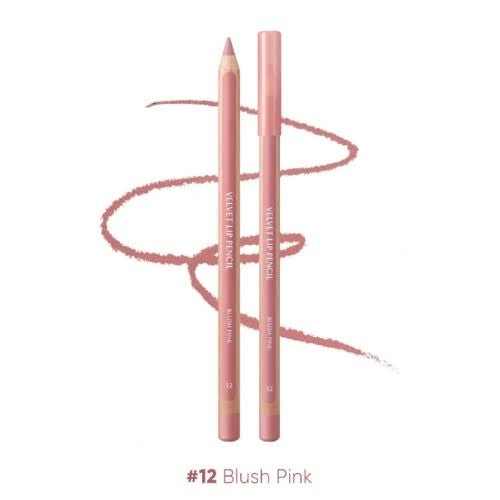 CLIO Velvet Lip Pencil 12 Blush Pink