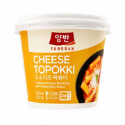 YANGBAN Cheese Topokki Cup 120g