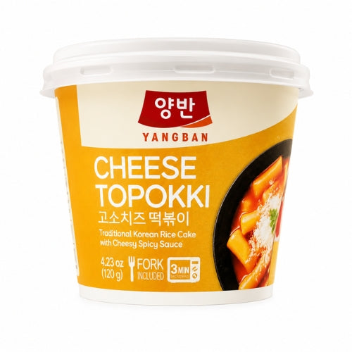 DONGWON Topokki au fromage en coupelle 120g