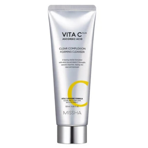 MISSHA Vita C Plus Clear Complexion Foaming Cleanser 120ml