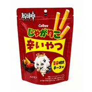 CALBEE Jaga Pokkuru saveur piment fort 38g