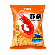 FOURSEAS Prawn Crackers BBQ Flavor 80g