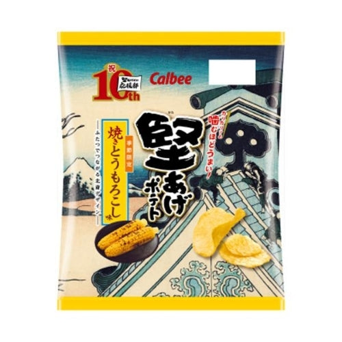CALBEE Potato Chip BBQ Corn Flavor 60g