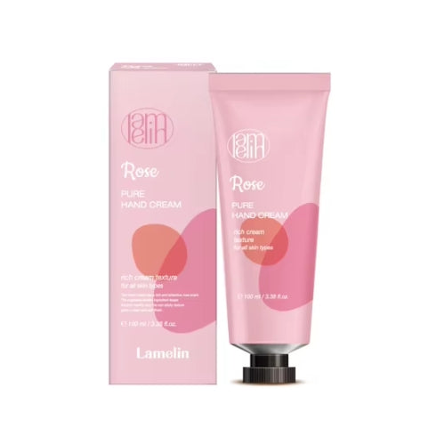 LAMELIN Pure Hand Cream Rose 100ml