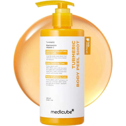 MEDICUBE Kojic Acid Turmeric Body Peel Shot 280ml